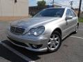 Brilliant Silver Metallic - C 240 Sedan Photo No. 1