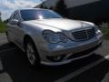 Brilliant Silver Metallic - C 240 Sedan Photo No. 2