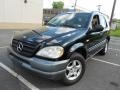 Black 1999 Mercedes-Benz ML 320 4Matic