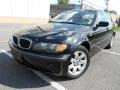 2002 Jet Black BMW 3 Series 325xi Sedan  photo #1