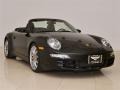 Black - 911 Carrera 4S Cabriolet Photo No. 4