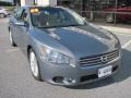 2009 Precision Gray Metallic Nissan Maxima 3.5 SV  photo #2