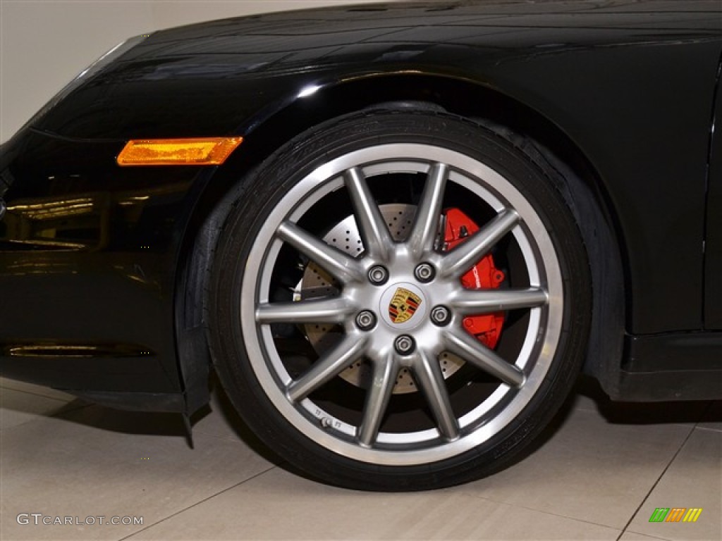 2006 Porsche 911 Carrera 4S Cabriolet Wheel Photo #52396893