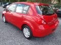 2011 Red Alert Nissan Versa 1.8 S Hatchback  photo #3