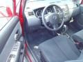 2011 Red Alert Nissan Versa 1.8 S Hatchback  photo #6