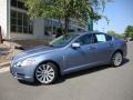 2009 Azure Blue Metallic Jaguar XF Premium Luxury  photo #2