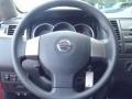 2011 Red Alert Nissan Versa 1.8 S Hatchback  photo #8