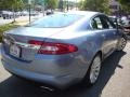 2009 Azure Blue Metallic Jaguar XF Premium Luxury  photo #8