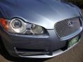 2009 Azure Blue Metallic Jaguar XF Premium Luxury  photo #11