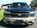 2002 Forest Green Metallic Chevrolet TrailBlazer LTZ 4x4  photo #3