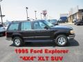 1995 Black Ford Explorer XLT 4x4  photo #1