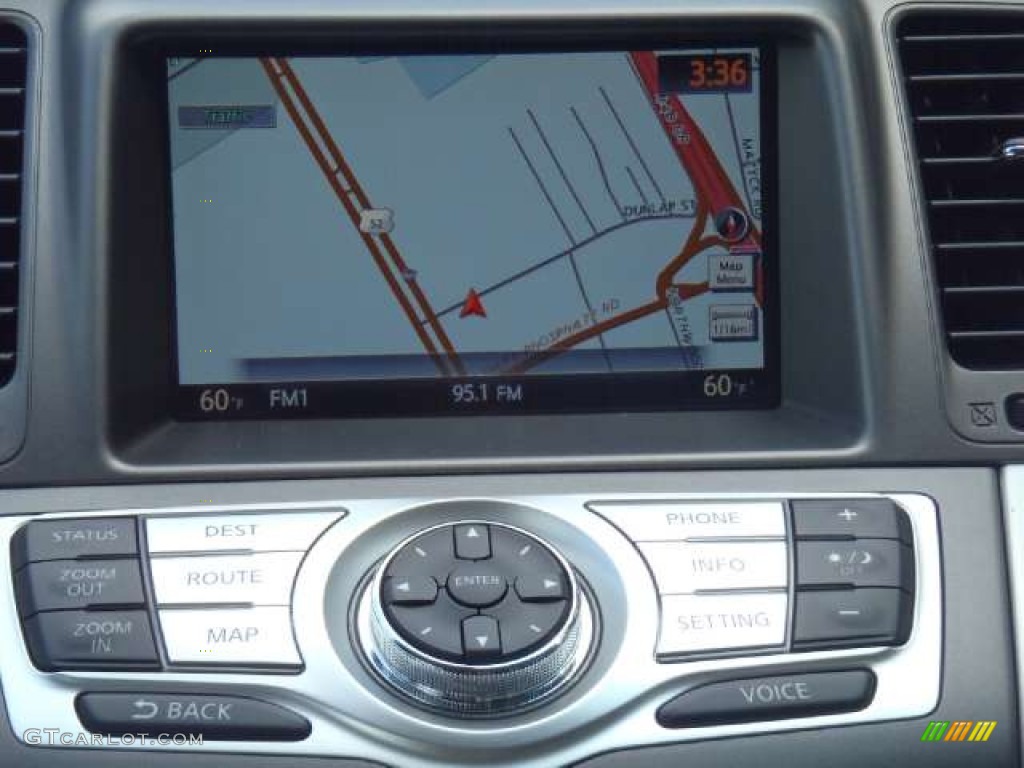 2011 Nissan Murano CrossCabriolet AWD Navigation Photo #52397298