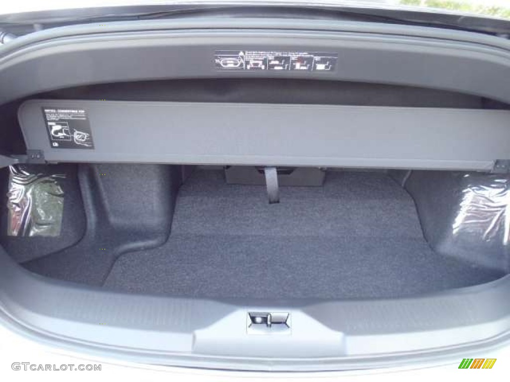 2011 Nissan Murano CrossCabriolet AWD Trunk Photo #52397322