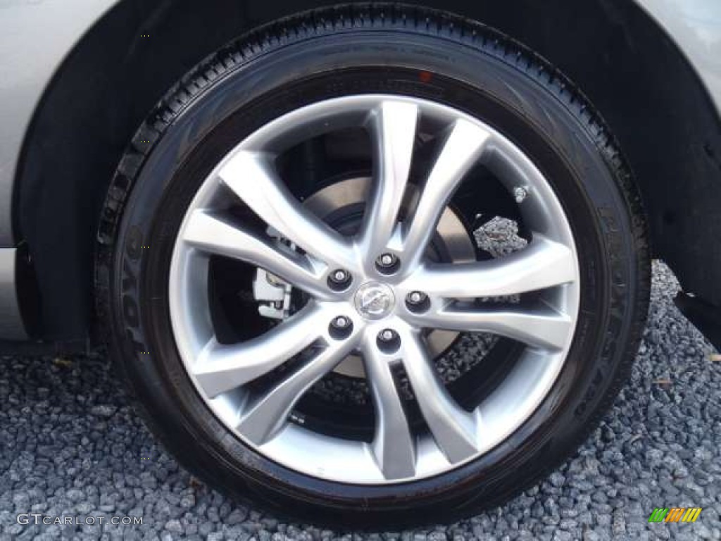 2011 Nissan Murano CrossCabriolet AWD Wheel Photo #52397337