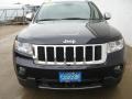 2011 Blackberry Pearl Jeep Grand Cherokee Overland 4x4  photo #2