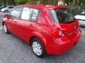 2011 Red Alert Nissan Versa 1.8 S Hatchback  photo #3