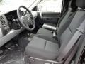 2011 Black Chevrolet Silverado 1500 LS Extended Cab 4x4  photo #10