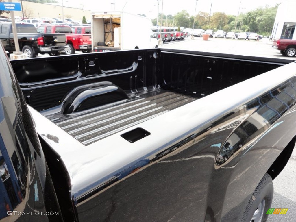 2011 Silverado 1500 LS Extended Cab 4x4 - Black / Dark Titanium photo #15