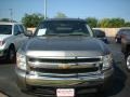 2008 Graystone Metallic Chevrolet Silverado 1500 Work Truck Extended Cab  photo #2