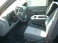 2008 Graystone Metallic Chevrolet Silverado 1500 Work Truck Extended Cab  photo #8