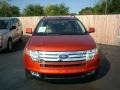 2008 Blazing Copper Metallic Ford Edge SEL  photo #2