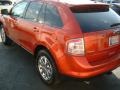 2008 Blazing Copper Metallic Ford Edge SEL  photo #4