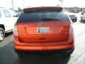 2008 Blazing Copper Metallic Ford Edge SEL  photo #6