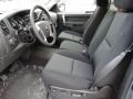 2011 Blue Granite Metallic Chevrolet Silverado 1500 LT Crew Cab 4x4  photo #10