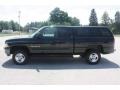 Black - Ram 1500 SLT Club Cab 4x4 Photo No. 8