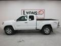 2011 Super White Toyota Tacoma V6 TRD Access Cab 4x4  photo #6