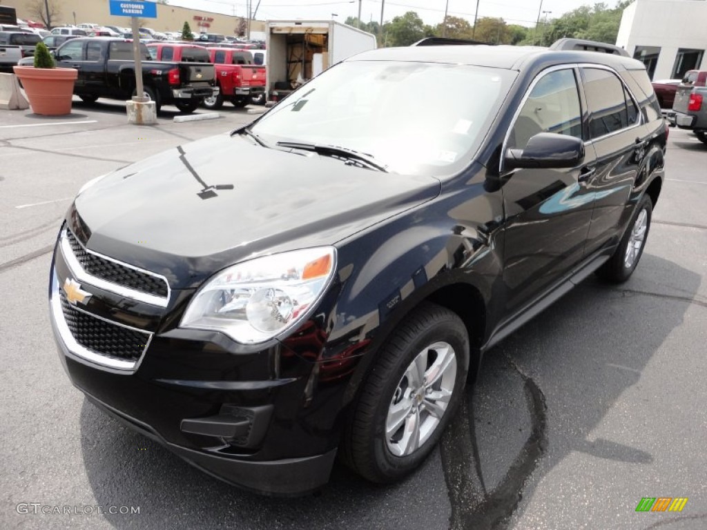 Black 2012 Chevrolet Equinox LT AWD Exterior Photo #52399185