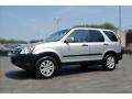 Alabaster Silver Metallic 2006 Honda CR-V EX 4WD Exterior