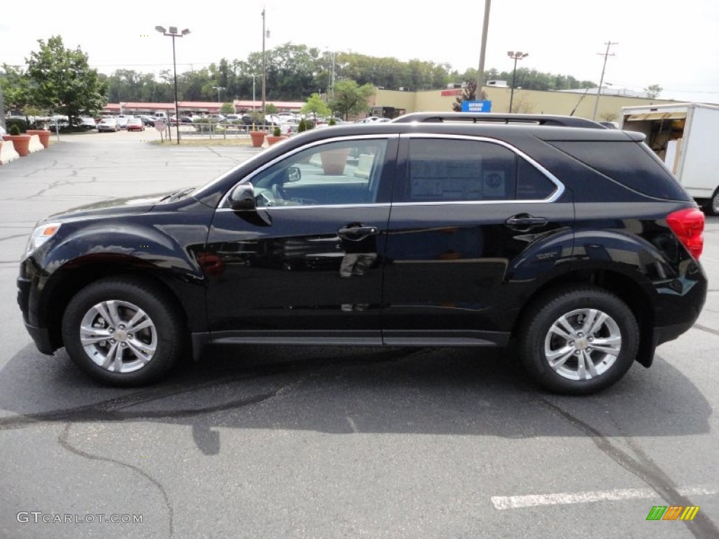 Black 2012 Chevrolet Equinox LT AWD Exterior Photo #52399200