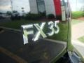 Black Obsidian - FX 35 AWD Photo No. 7