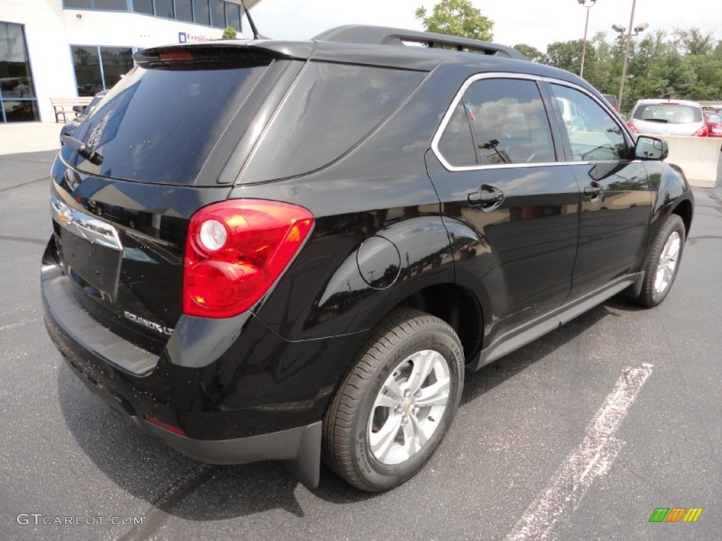 Black 2012 Chevrolet Equinox LT AWD Exterior Photo #52399248