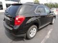 Black 2012 Chevrolet Equinox LT AWD Exterior