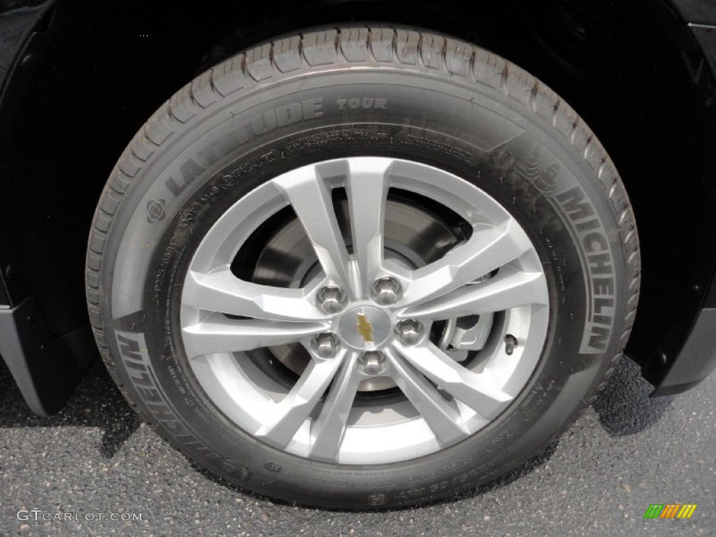 2012 Chevrolet Equinox LT AWD Wheel Photo #52399281