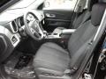 Jet Black 2012 Chevrolet Equinox LT AWD Interior Color