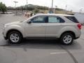 Gold Mist Metallic 2012 Chevrolet Equinox LS AWD Exterior