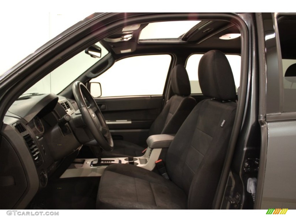 2009 Escape XLT V6 4WD - Black Pearl Slate Metallic / Charcoal photo #7