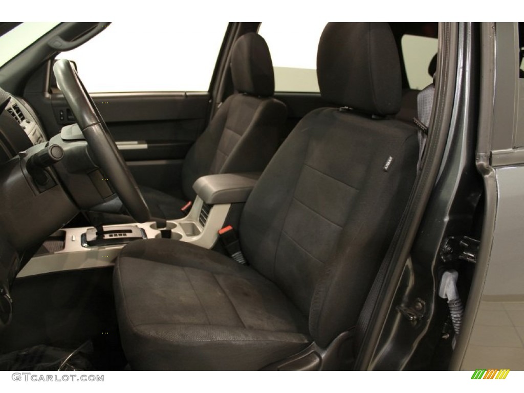 2009 Escape XLT V6 4WD - Black Pearl Slate Metallic / Charcoal photo #8