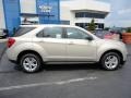 2012 Gold Mist Metallic Chevrolet Equinox LS AWD  photo #8