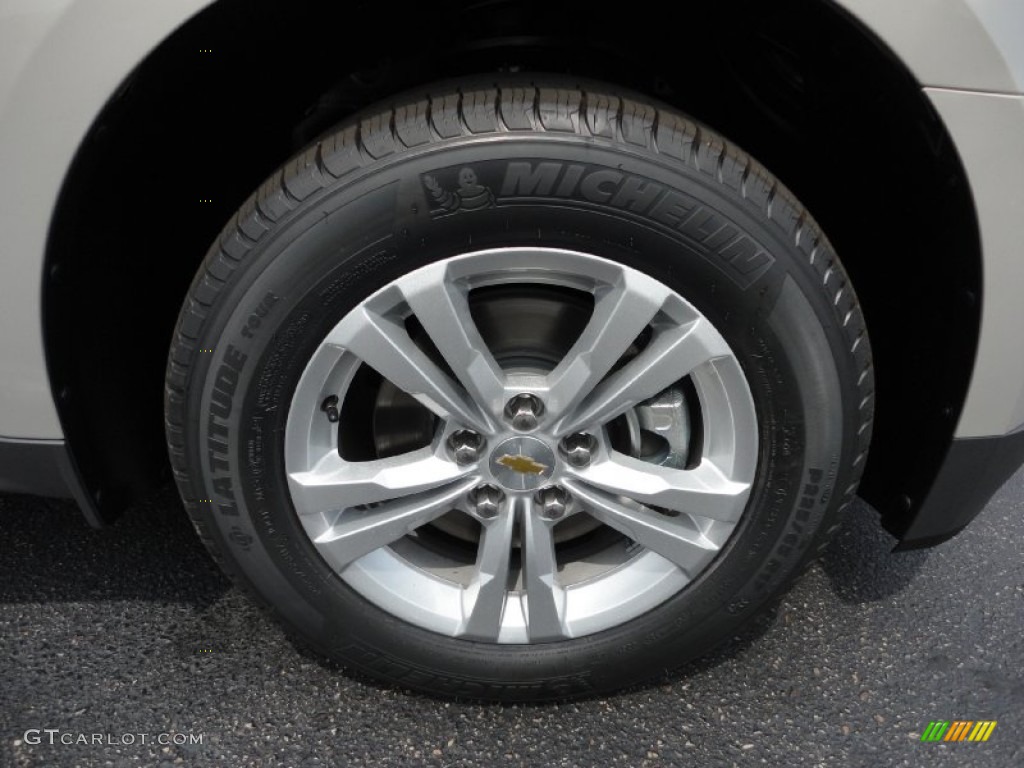 2012 Chevrolet Equinox LS AWD Wheel Photo #52399884