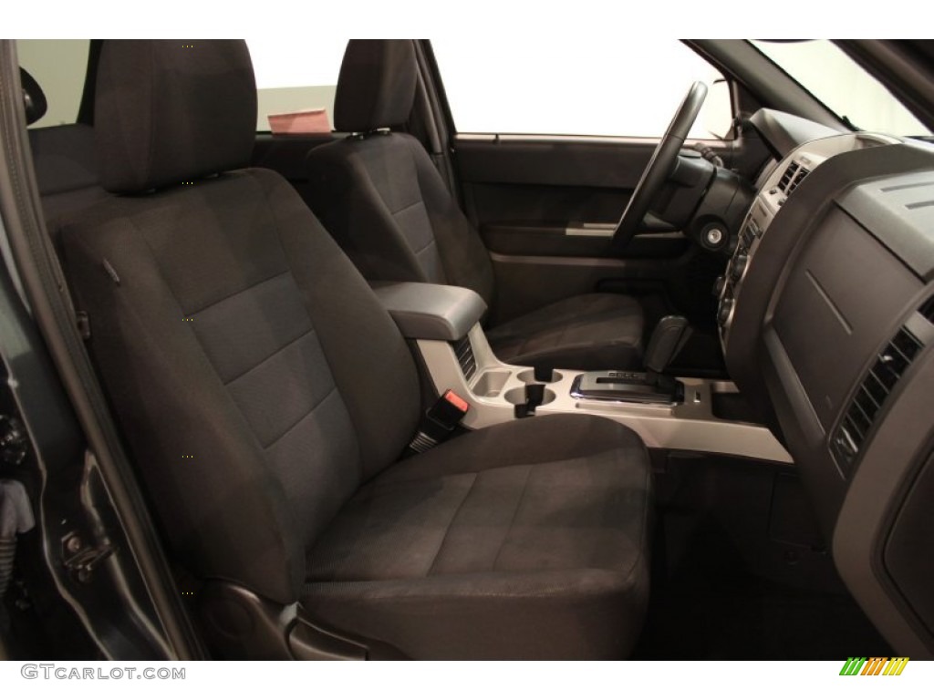 2009 Escape XLT V6 4WD - Black Pearl Slate Metallic / Charcoal photo #13