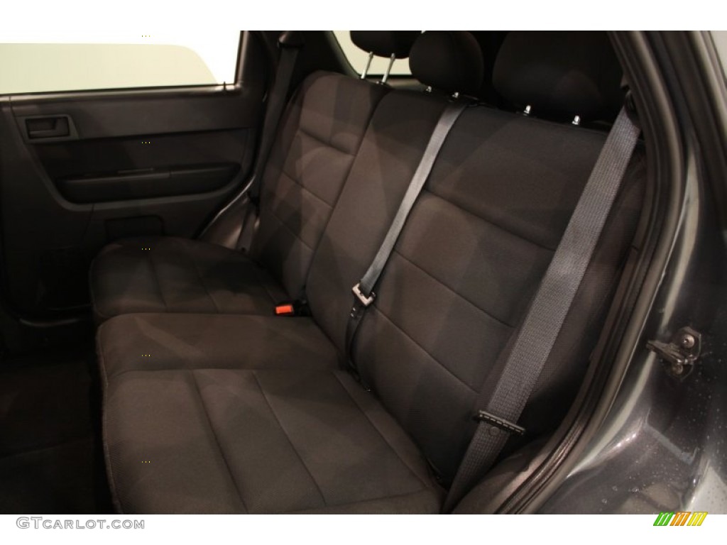 2009 Escape XLT V6 4WD - Black Pearl Slate Metallic / Charcoal photo #15