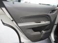 Jet Black Door Panel Photo for 2012 Chevrolet Equinox #52399965