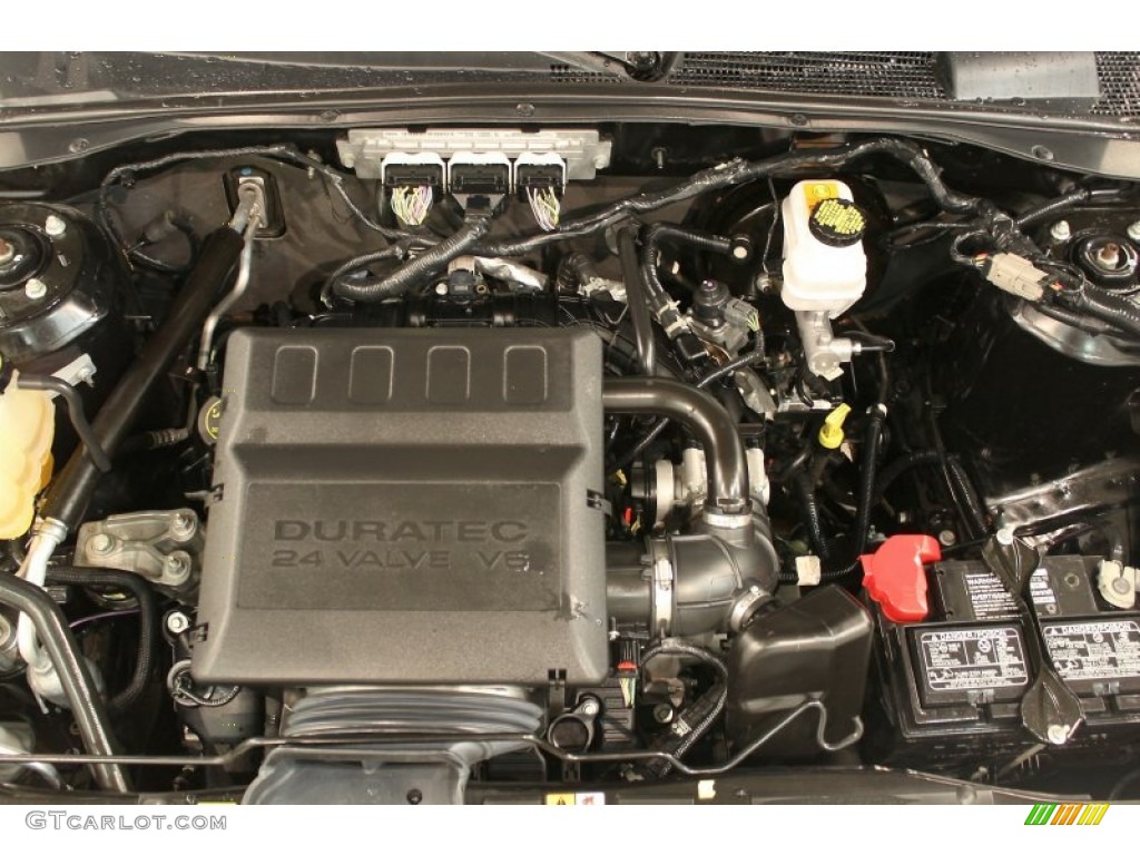 2009 Escape XLT V6 4WD - Black Pearl Slate Metallic / Charcoal photo #18