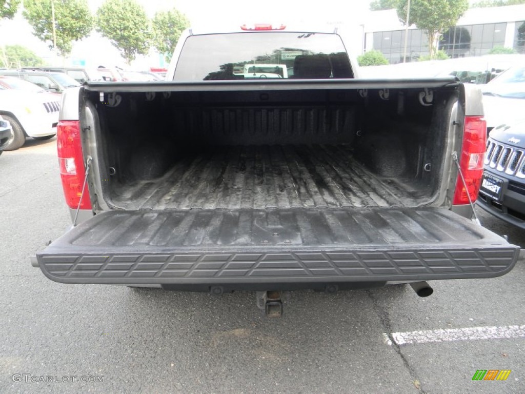 2007 Silverado 1500 LTZ Extended Cab 4x4 - Graystone Metallic / Ebony Black photo #7