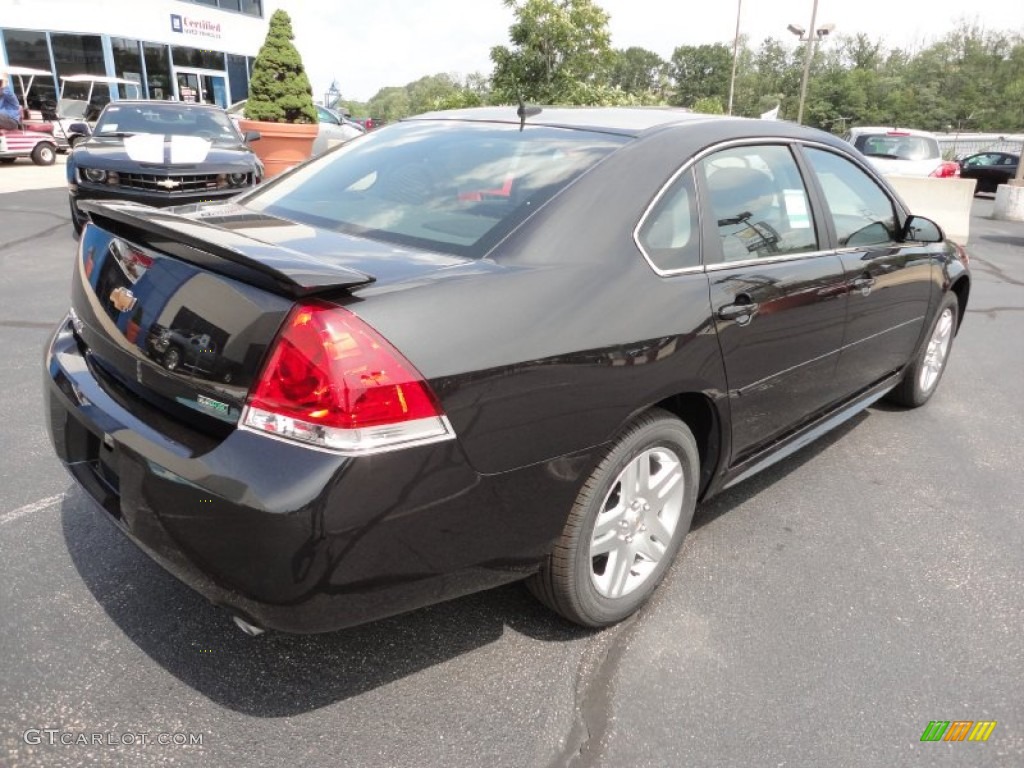 Black Granite Metallic 2012 Chevrolet Impala LT Exterior Photo #52400166
