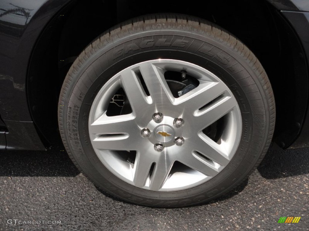 2012 Chevrolet Impala LT Wheel Photo #52400199